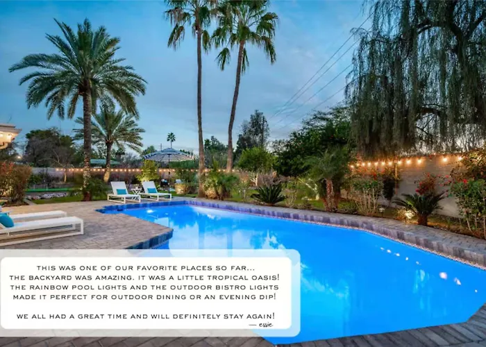 Family Pool House Oasis With Game Holiday home Phoenix
